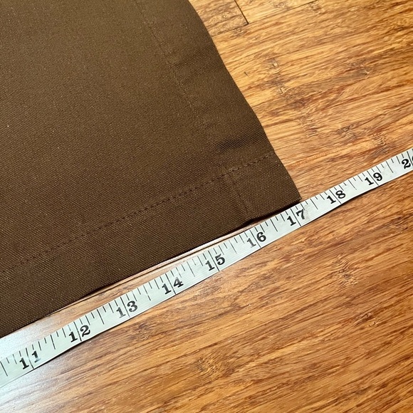 "Le Bistro De Paris" vintage embroidered dark brown napkin Continental Linen - Picture 8 of 8